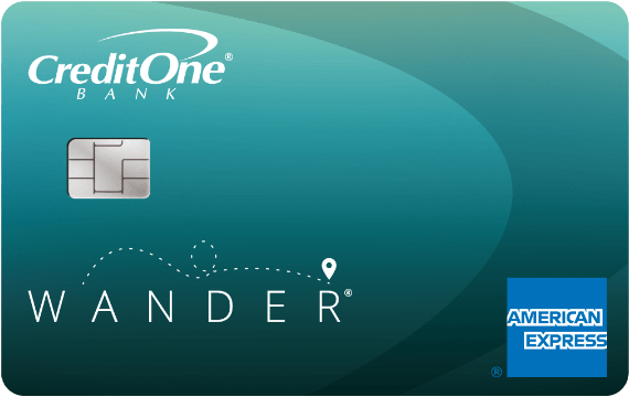 Credit One Bank Wander American Express Card